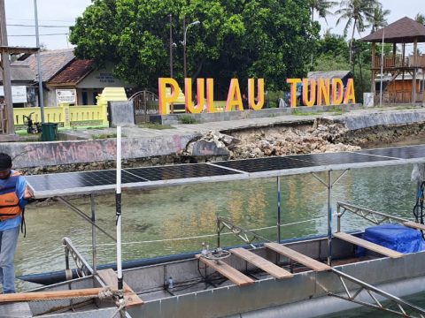 Dorong Ekosistem Kapal Listrik Nelayan, BRIN Kembangkan Inovasi Tenaga Surya
