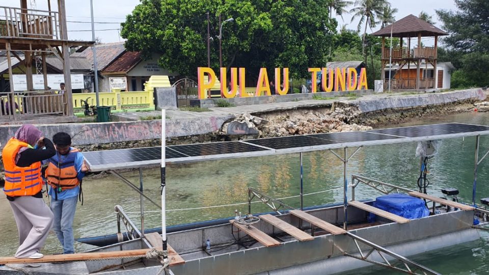 Dorong Ekosistem Kapal Listrik Nelayan, BRIN Kembangkan Inovasi Tenaga Surya