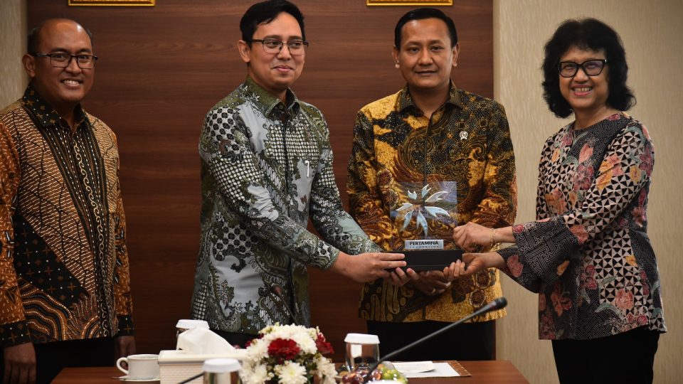 Kemenhut dan Pertamina Foundation Jalin Kerjasama Strategis Optimalkan Kawasan Hutan