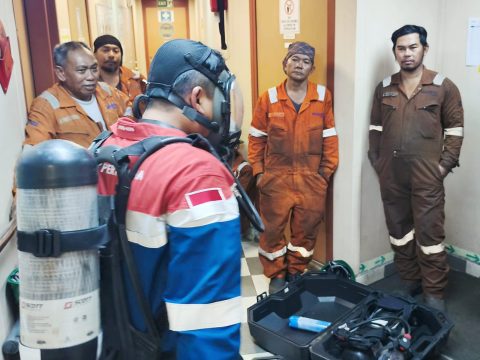 Pertamina Drilling Suplai Alat Hydrogen Sulfide (H2S) Equipment Rental & Services