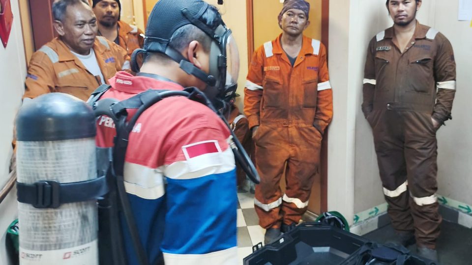 Pertamina Drilling Suplai Alat Hydrogen Sulfide (H2S) Equipment Rental & Services