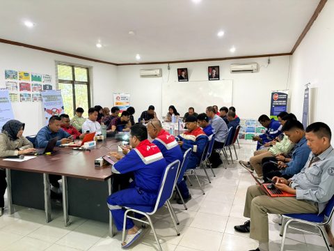 PDC Perkuat Komitmen K3 dengan Training One SIKA untuk Frontliner