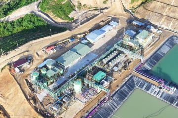 Merdeka Gold Targetkan Produksi Emas Tambang Pani pada Kuartal I 2026