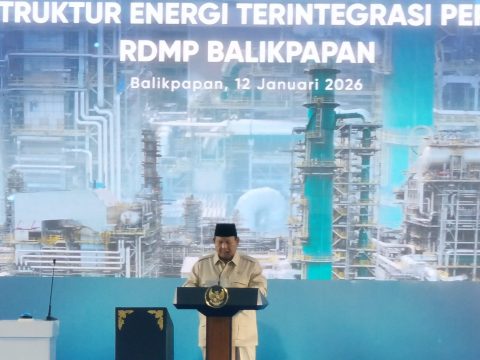 RDMP Balikpapan Beroperasi, Indonesia Hemat Rp60 Triliun