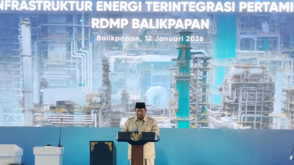 RDMP Balikpapan Beroperasi, Indonesia Hemat Rp60 Triliun