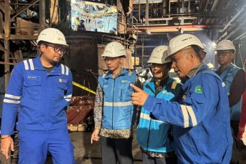 PLN Indonesia Power Memastikan Budaya K3 Selama Overhaul PLTU Suralaya