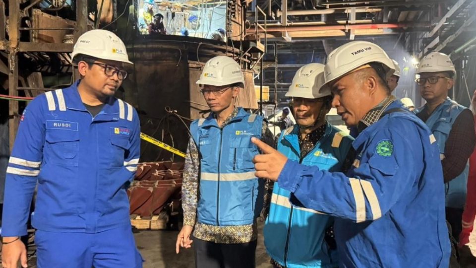 PLN Indonesia Power Memastikan Budaya K3 Selama Overhaul PLTU Suralaya