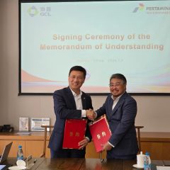 Pertamina NRE Gandeng Perusahaan Asal China Garap Proyek Energi Bersih di Indonesia