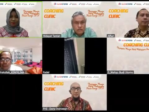 Coaching Clinic Debat Mahasiswa Dunia Energi, Meningkatkan Kemampuan Debat untuk Masa Depan