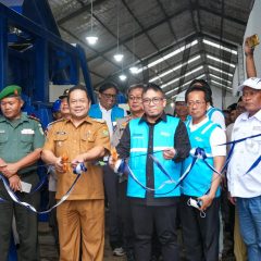 Fasilitas Hub Biomassa Tasikmalaya dan Ciamis Resmi Beroperasi
