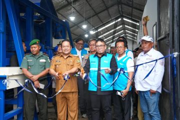Fasilitas Hub Biomassa Tasikmalaya dan Ciamis Resmi Beroperasi