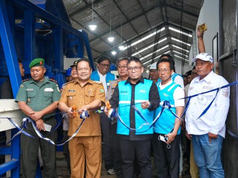 Fasilitas Hub Biomassa Tasikmalaya dan Ciamis Resmi Beroperasi