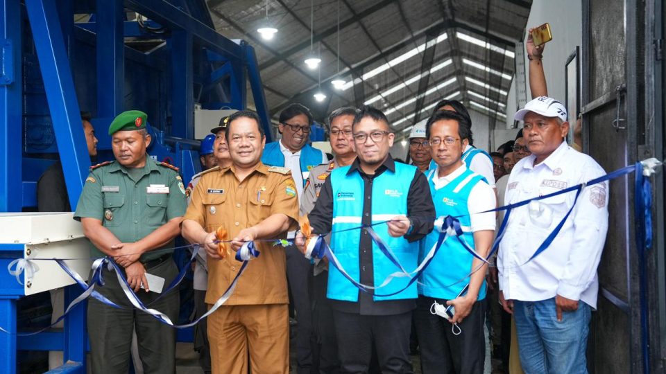 Fasilitas Hub Biomassa Tasikmalaya dan Ciamis Resmi Beroperasi