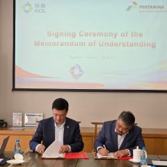 Dorong Proyek Energi Bersih di Indonesia, Pertamina NRE Gandeng Perusahaan Global Asal China