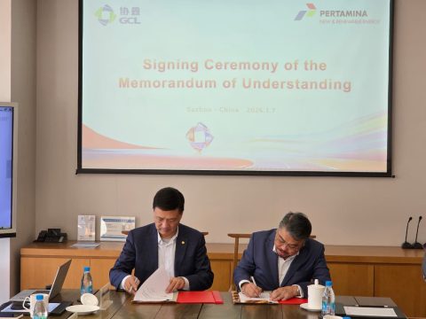 Dorong Proyek Energi Bersih di Indonesia, Pertamina NRE Gandeng Perusahaan Global Asal China