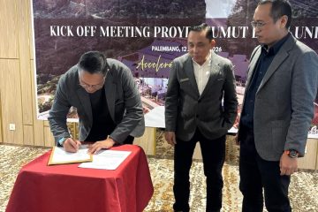 PGE Mulai Eksekusi Proyek PLTP Lumut Balai Unit 3