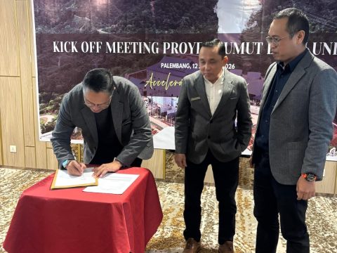 PGE Mulai Eksekusi Proyek PLTP Lumut Balai Unit 3