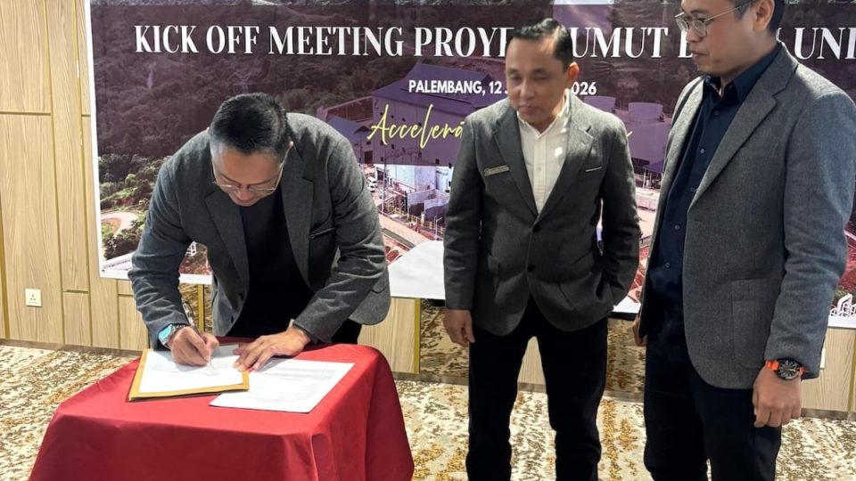 PGE Mulai Eksekusi Proyek PLTP Lumut Balai Unit 3