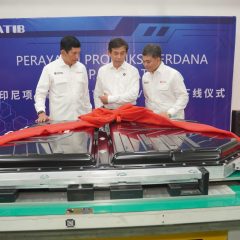 Fasilitas Utama Pabrik Baterai PT IBI Rampung
