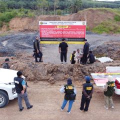 Diduga Hasil Tambang Ilegal, Kementerian ESDM Sita 50 Ribu Ton Batu bara di Kutai Kartanegara