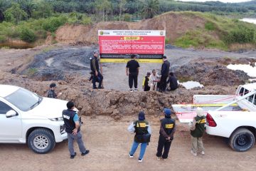 Diduga Hasil Tambang Ilegal, Kementerian ESDM Sita 50 Ribu Ton Batu bara di Kutai Kartanegara