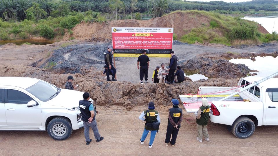 Diduga Hasil Tambang Ilegal, Kementerian ESDM Sita 50 Ribu Ton Batu bara di Kutai Kartanegara