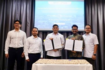 PEMA dan PGN Perkuat Teken Kerja Sama Pemanfaatan Gas