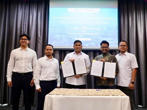 PEMA dan PGN Perkuat Teken Kerja Sama Pemanfaatan Gas