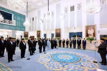 Resmi Dilantik, Ini Anggota Dewan Energi Nasional periode 2026-2030