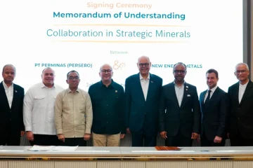Danantara Dukung Kerja Sama Perminas dan New Energy Metals, Bangun Rantai Pasok Rare Earth