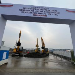 CBL Dukung Proyek Terintegrasi Baterai Kendaraan Listrik Indonesia