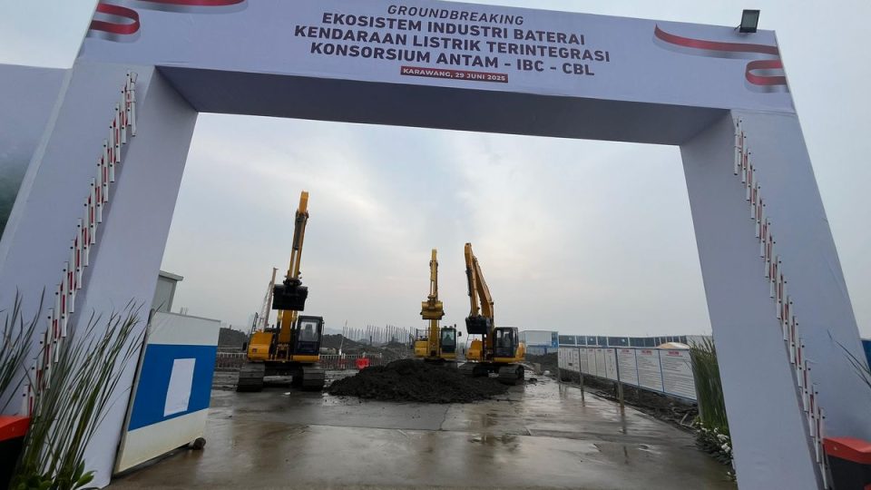 CBL Dukung Proyek Terintegrasi Baterai Kendaraan Listrik Indonesia