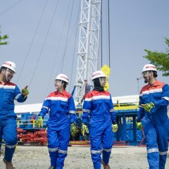 Pertamina Drilling Raih Penghargaan Subholding Upstream