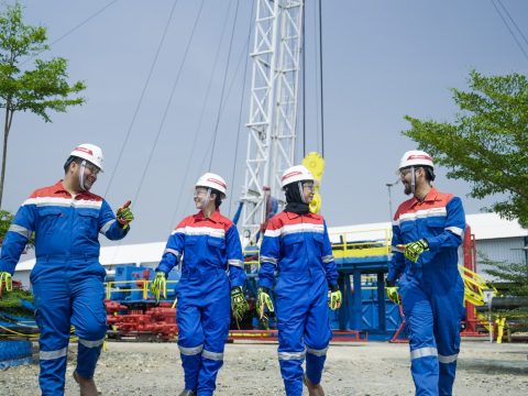 Pertamina Drilling Raih Penghargaan Subholding Upstream