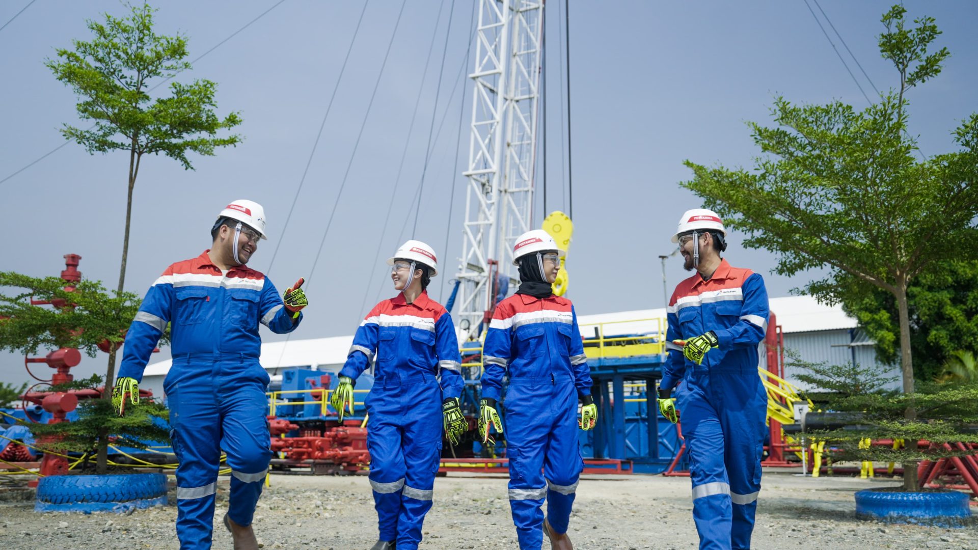 Pertamina Drilling Raih Penghargaan Subholding Upstream