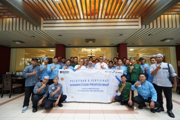 Pelatihan dan Sertifikasi Kompetensi, Komitmen Patra Drilling Contractor Tingkatkan Mutu Layanan