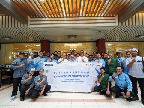 Pelatihan dan Sertifikasi Kompetensi, Komitmen Patra Drilling Contractor Tingkatkan Mutu Layanan
