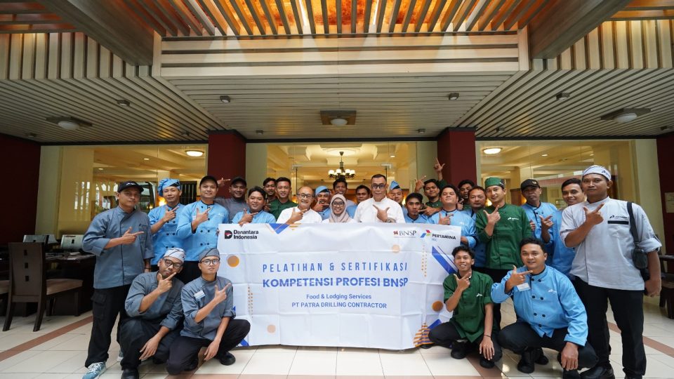 Pelatihan dan Sertifikasi Kompetensi, Komitmen Patra Drilling Contractor Tingkatkan Mutu Layanan