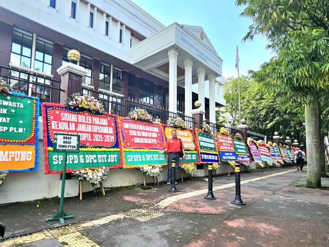 Jaga Kedaulatan Energi dan Keberlanjutan PLN, Serikat Pekerja Kawal Sidang Gugatan RUPTL 2025-2034