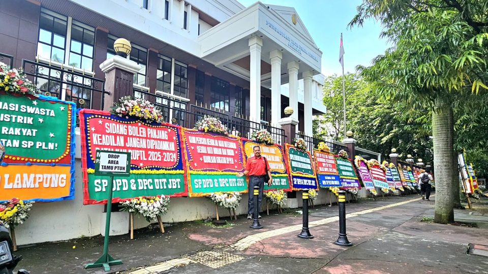 Jaga Kedaulatan Energi dan Keberlanjutan PLN, Serikat Pekerja Kawal Sidang Gugatan RUPTL 2025-2034