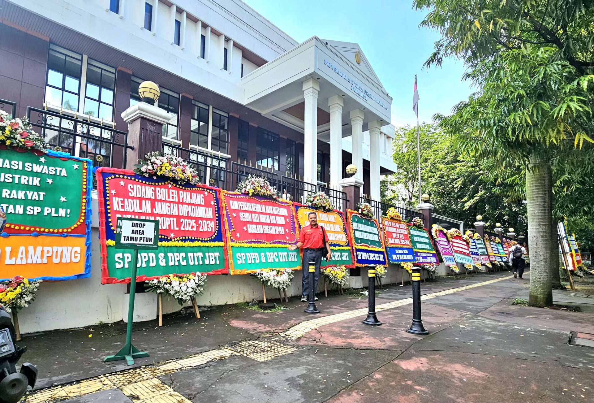 Jaga Kedaulatan Energi dan Keberlanjutan PLN, Serikat Pekerja Kawal Sidang Gugatan RUPTL 2025-2034