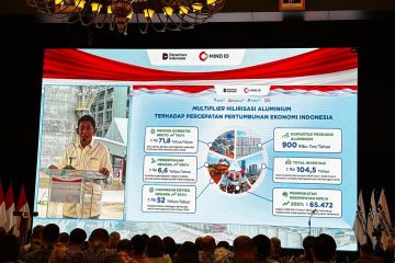 Konstruksi SGAR Fase II dan Smelter Aluminium INALUM Dimulai