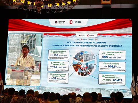 Konstruksi SGAR Fase II dan Smelter Aluminium INALUM Dimulai