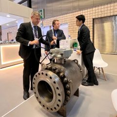 TRK Valves Ambil Bagian di Gelaran LNG 2026