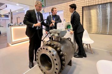 TRK Valves Ambil Bagian di Gelaran LNG 2026