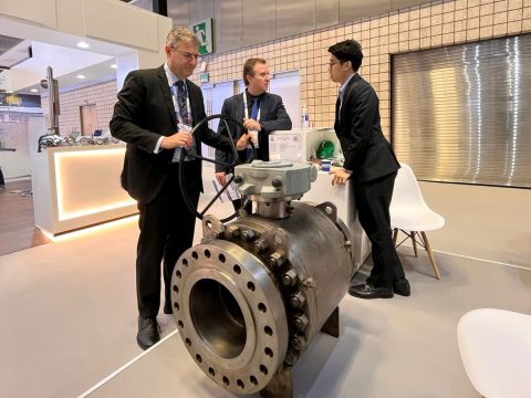 TRK Valves Ambil Bagian di Gelaran LNG 2026