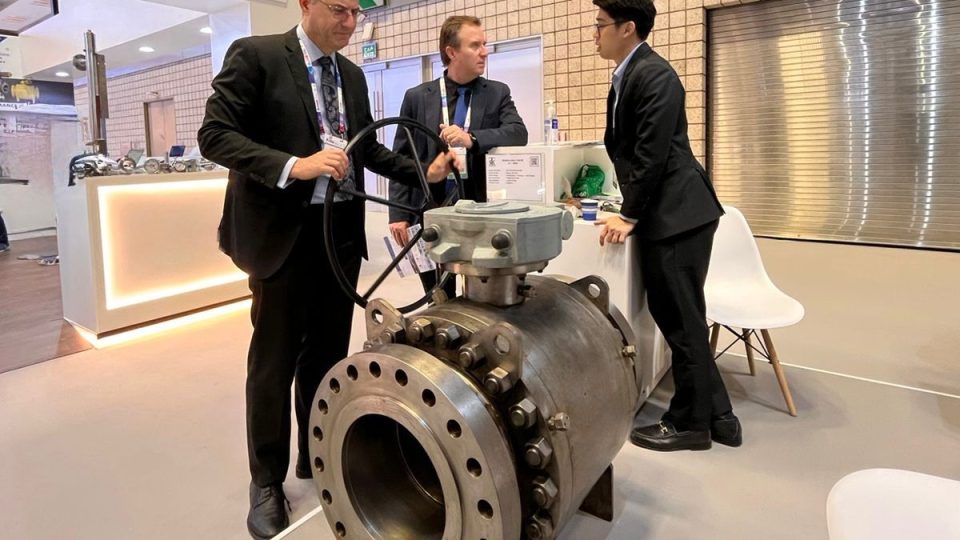 TRK Valves Ambil Bagian di Gelaran LNG 2026