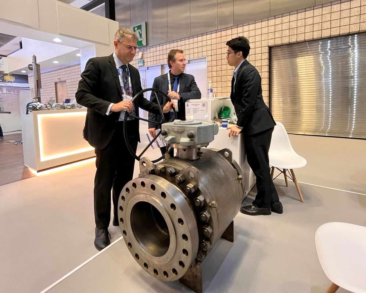 TRK Valves Ambil Bagian di Gelaran LNG 2026