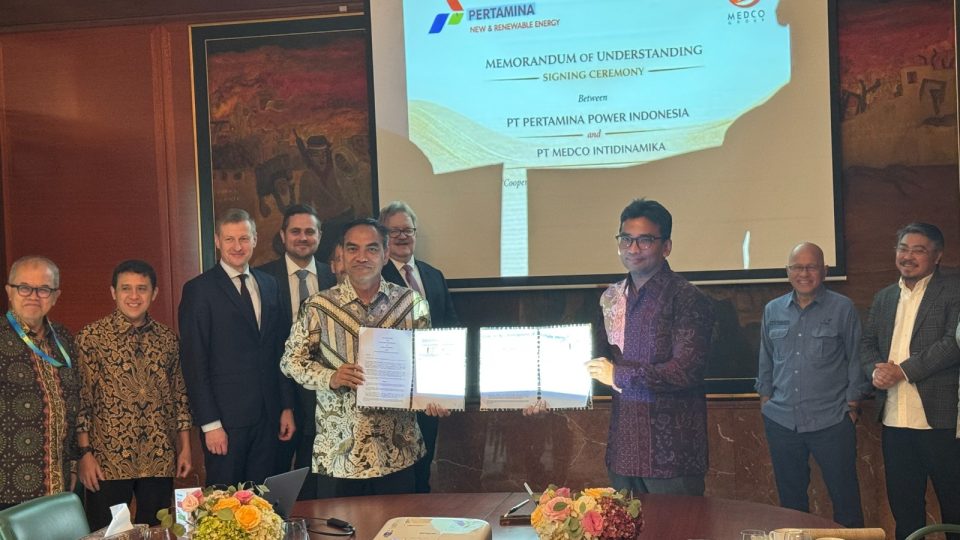 Pertamina NRE dan Medco Jajaki Pengembangan Biodiesel dan Bioetanol