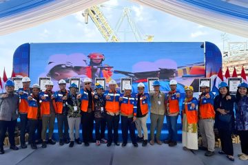 Tripatra Rampungkan Peremajaan Pabrik Amonia Tertua, Tekan Emisi Karbon dan Konsumsi Gas